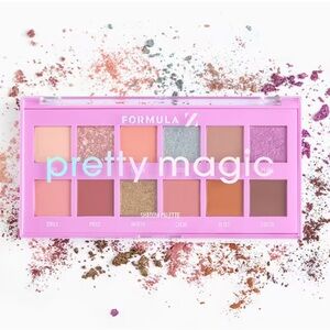 NIB Formula Z’s Pretty Magic 12-Pan Eyeshadow Palette